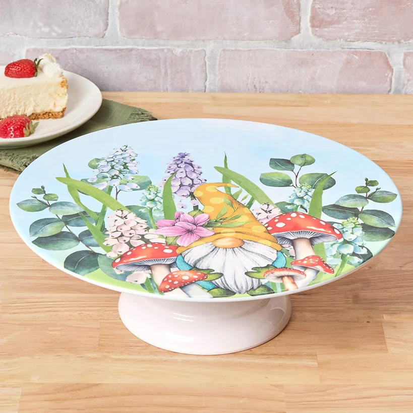 Interchangeable Cupcake or Cake Display Stand with Festive Prints - Image 7