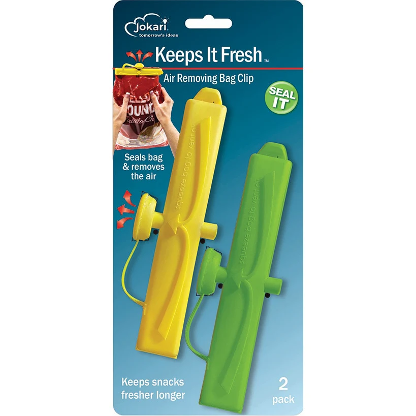 Jokari Air Removing Bag Clips - 2-Pk. - Image 4