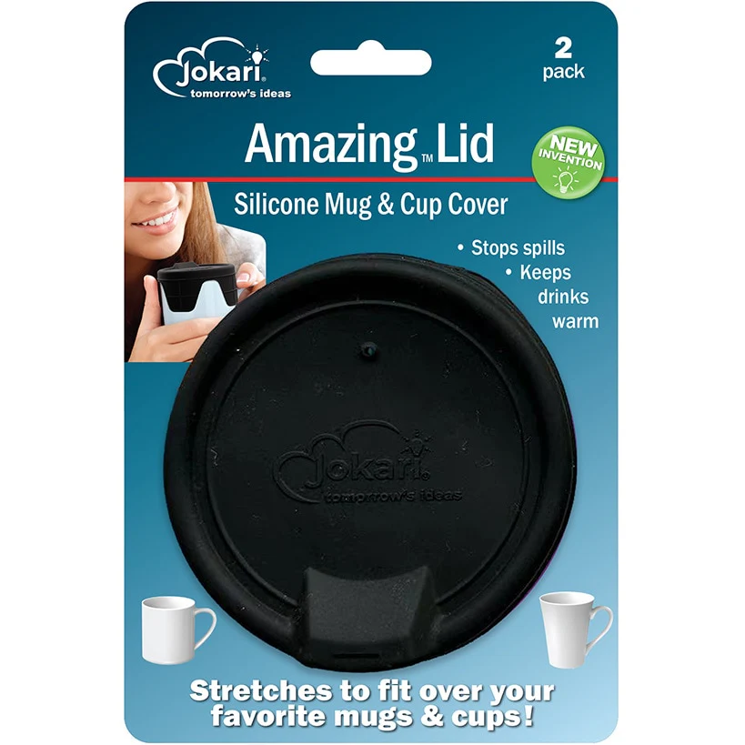 Jokari Amazing Lid Silicone Mug Cover - 2-Pk. - Image 4