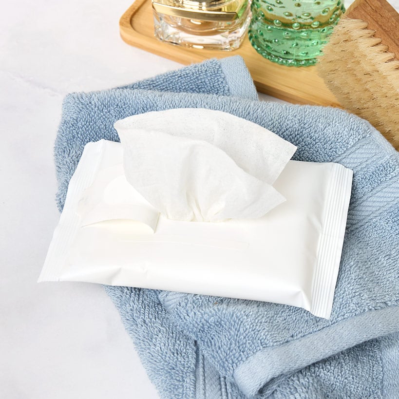 Jokari Silky Shaving Wipes Set of 24 - Image 3