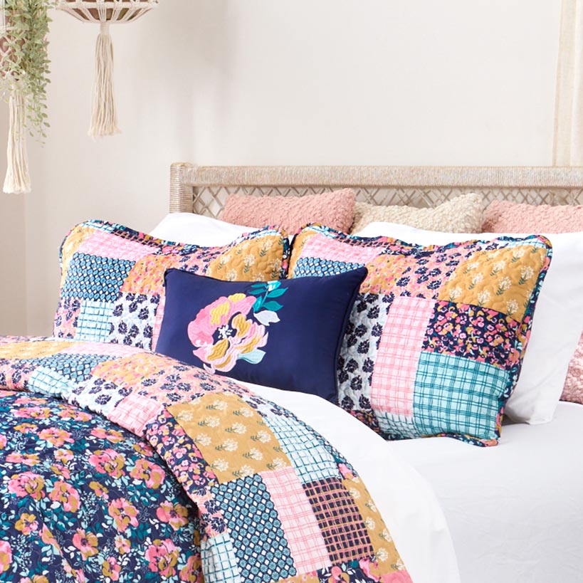Jolene Patchwork Standard Sham - Image 2
