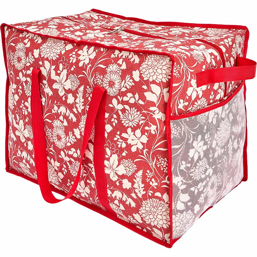 Jumbo Printed Storage Bag With Handles - Image 3