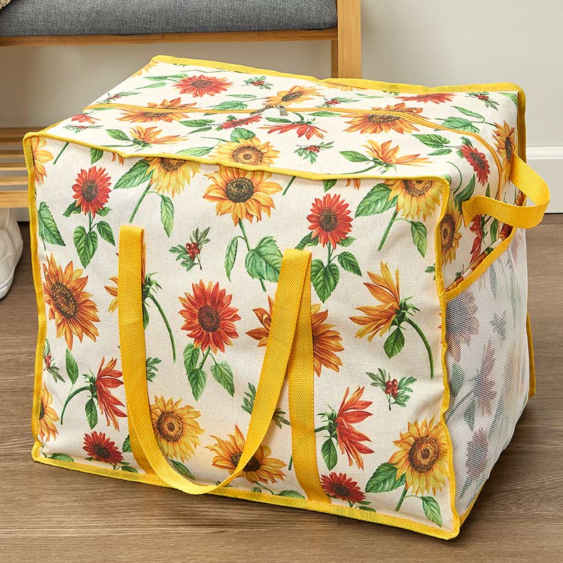Jumbo Printed Storage Bag With Handles - Image 4