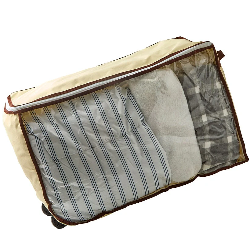 Jumbo Wheeled Storage Bag with Clear Window - Image 4