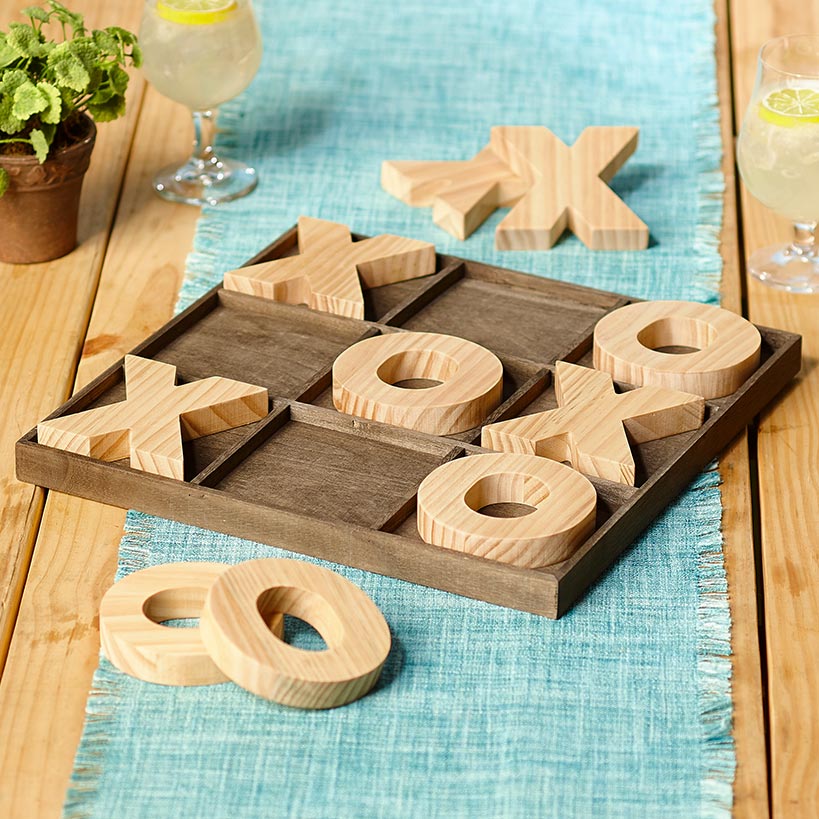 Jumbo Wood Classic Family Game - Indoor/Outdoor - Image 2