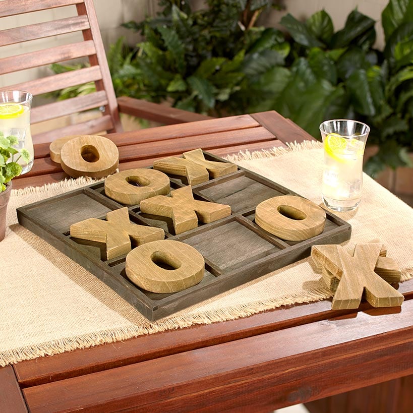 Jumbo Wood Classic Family Game - Indoor/Outdoor - Image 3
