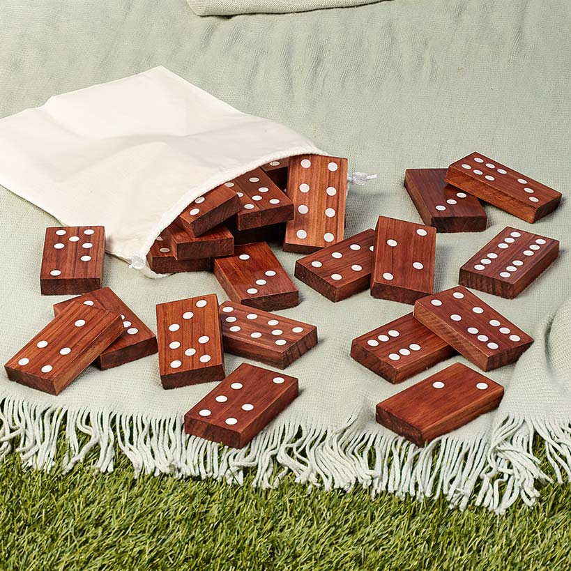 Jumbo Wood Classic Family Game - Indoor/Outdoor - Image 5