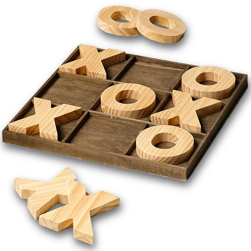 Jumbo Wood Classic Family Game - Indoor/Outdoor - Image 6