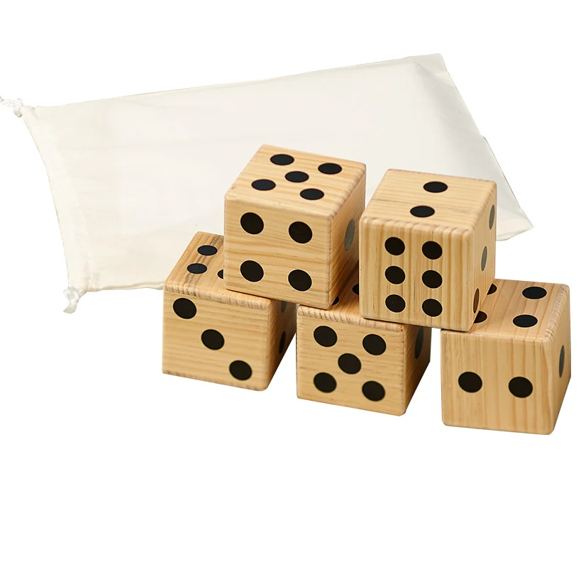 Jumbo Wood Classic Family Game - Indoor/Outdoor - Image 7