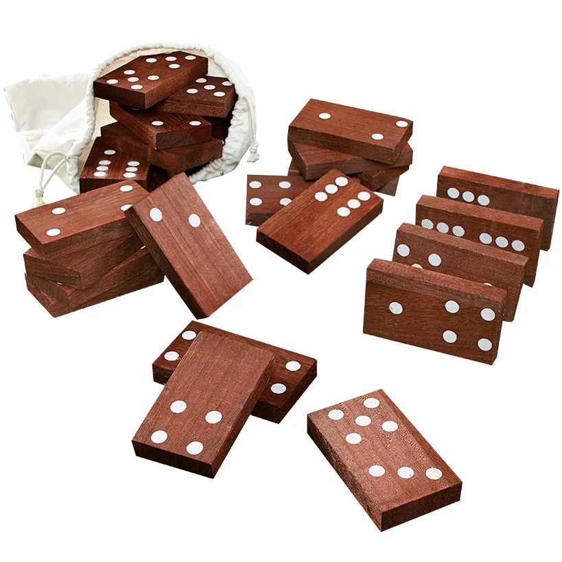 Jumbo Wood Classic Family Game - Indoor/Outdoor - Image 8