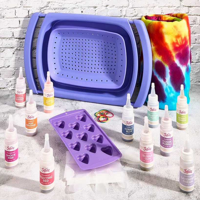 Justice Do It Yourself Tie-Dye Clothing Ice Dye Kit - Image 3