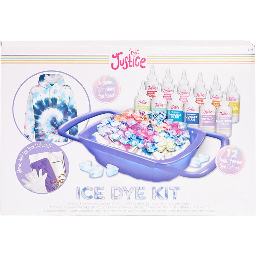 Justice Do It Yourself Tie-Dye Clothing Ice Dye Kit - Image 4