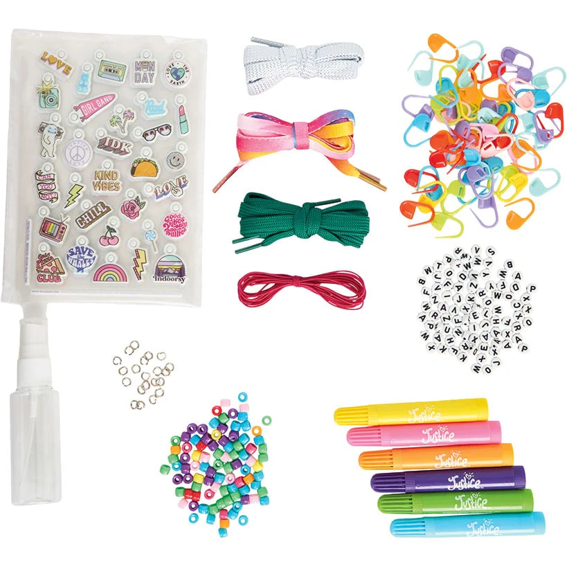 Justice Ultimate Sneakers Craft Kit - Image 2