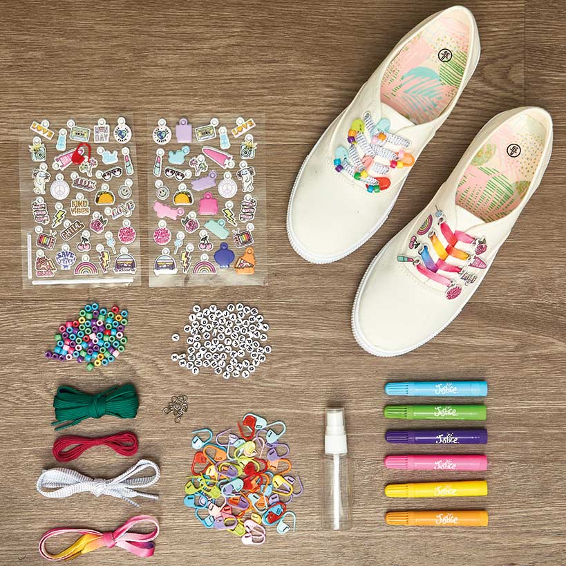 Justice Ultimate Sneakers Craft Kit - Image 3