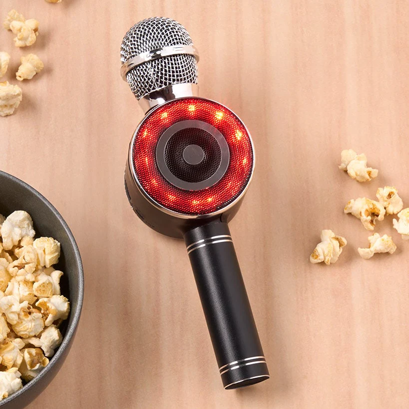 Karaoke Microphone with Lights - Image 3