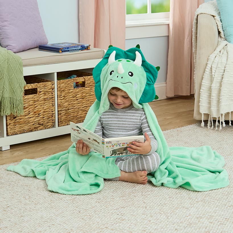 Kids' Character Hooded Fleece Throw - Image 5
