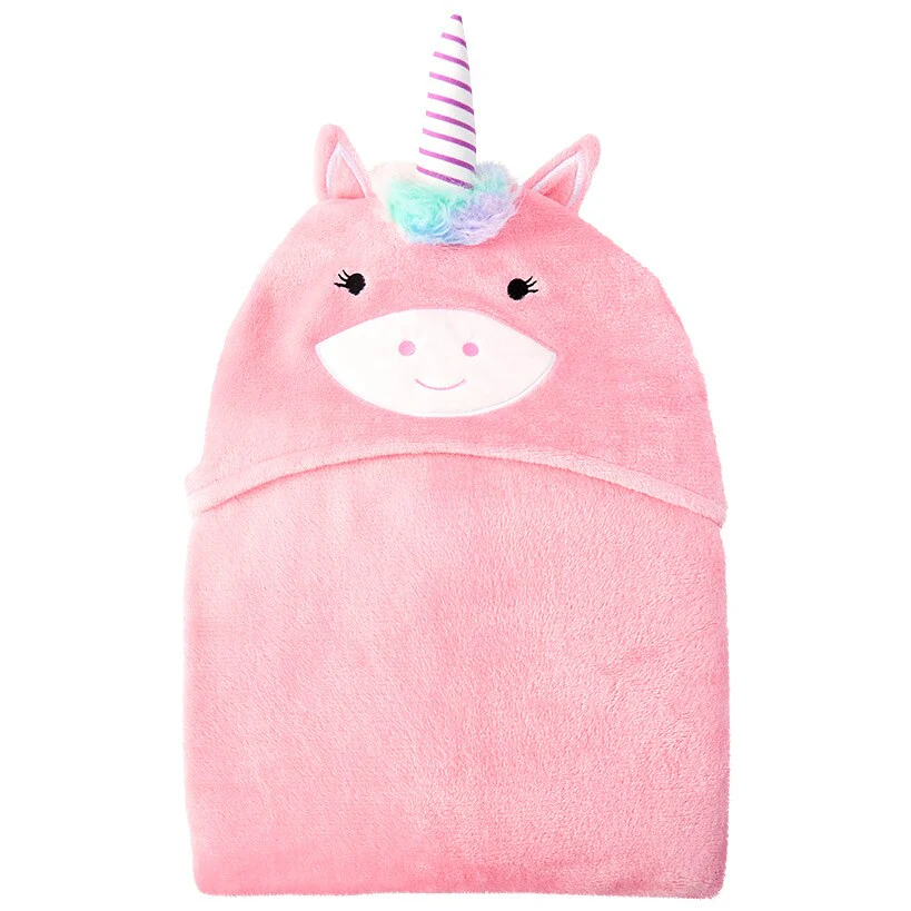 Kids' Character Hooded Fleece Throw - Image 6