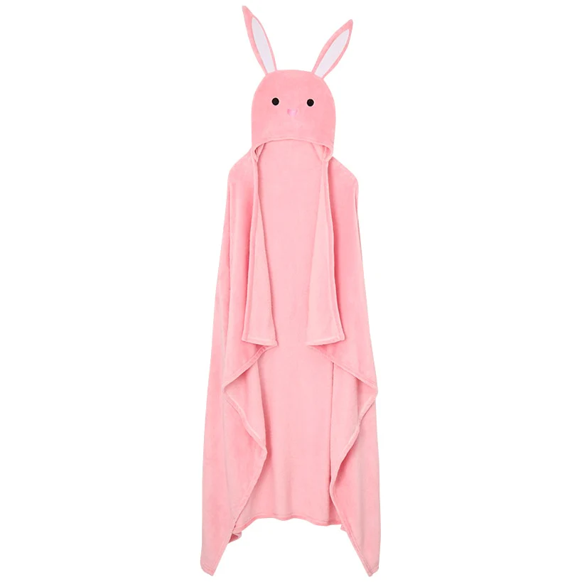 Kids' Character Hooded Fleece Throw - Image 8
