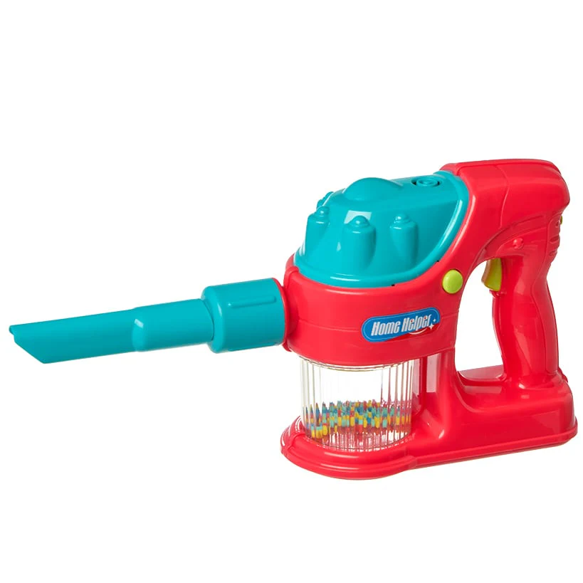 Kids' Cordless Toy Vacuum - Fun with Realistic Sounds and Working Suction - Image 2