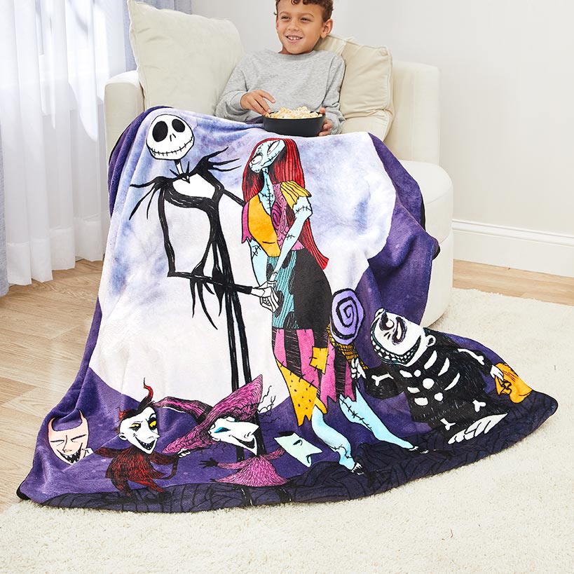 Kids Licensed Character Silk Touch Throw 46" x 60" Explorer - Image 2