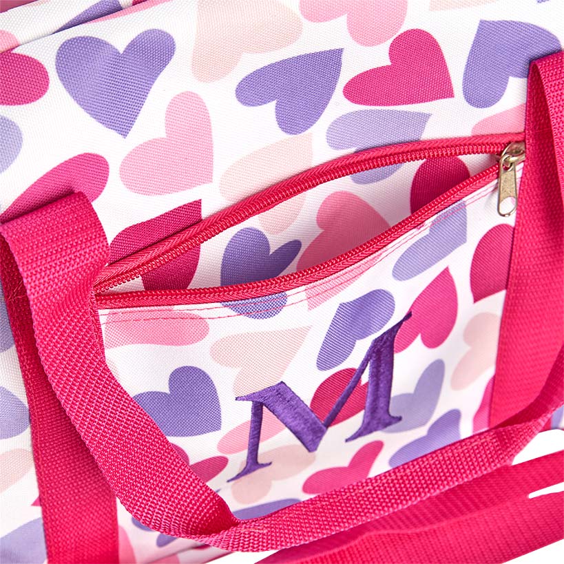 Kids' Monogram Luggage Matching Set - 3-Pc. - Image 10