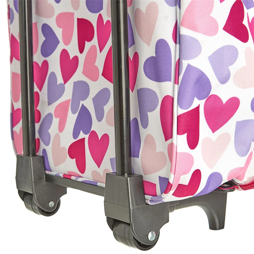 Kids' Monogram Luggage Matching Set - 3-Pc. - Image 11