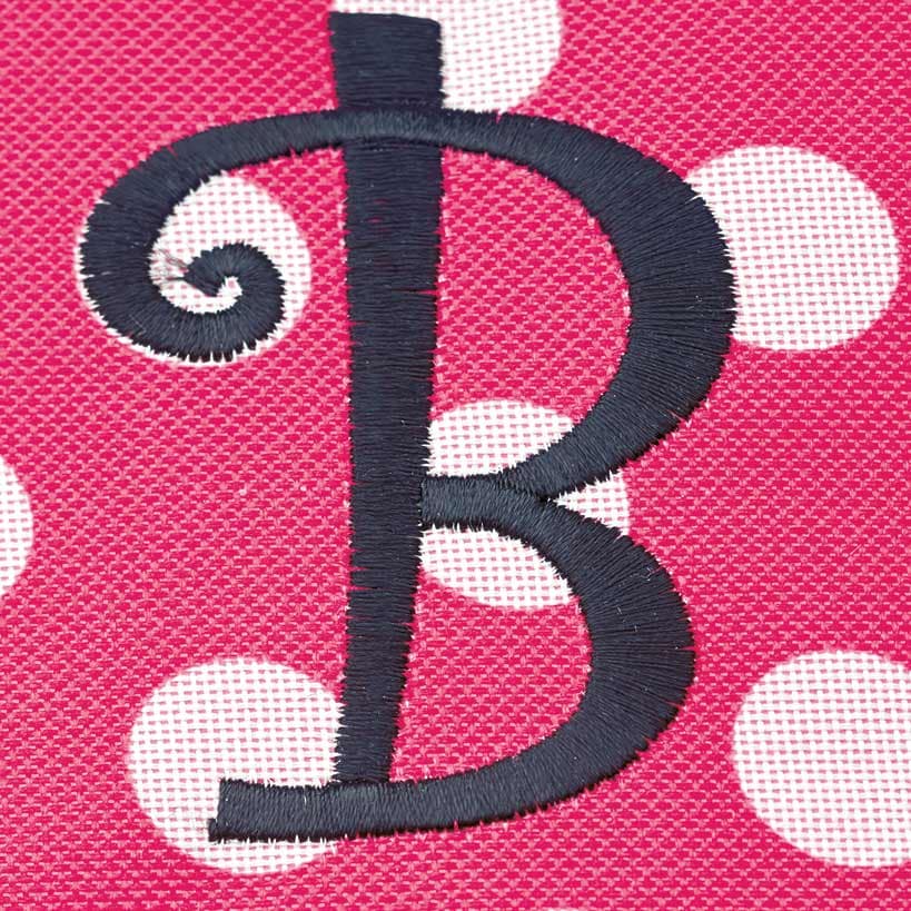 Kids' Monogram Luggage Matching Set - 3-Pc. - Image 14