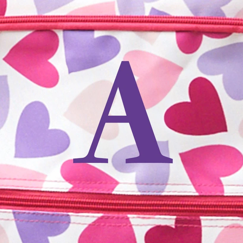 Kids' Monogram Luggage Matching Set - 3-Pc. - Image 23