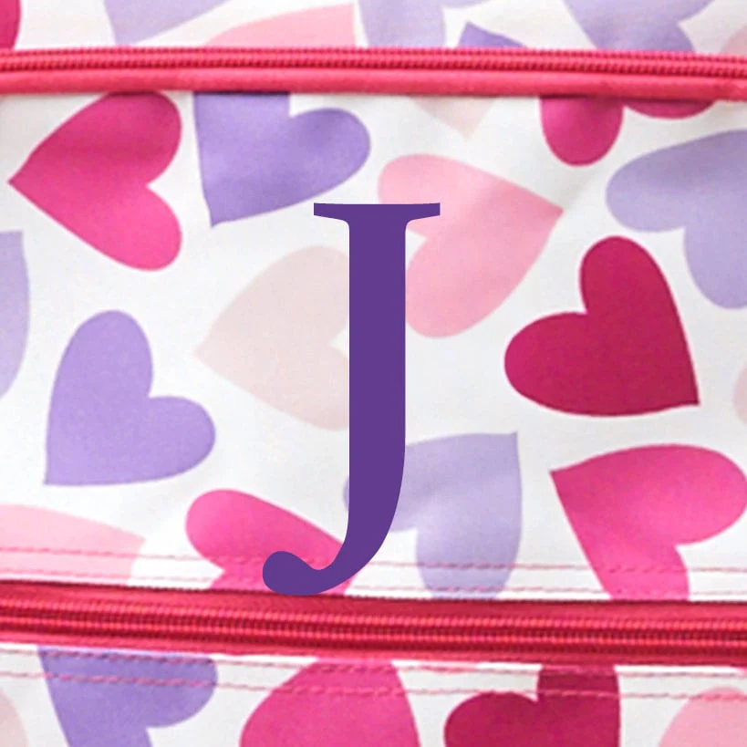 Kids' Monogram Luggage Matching Set - 3-Pc. - Image 26
