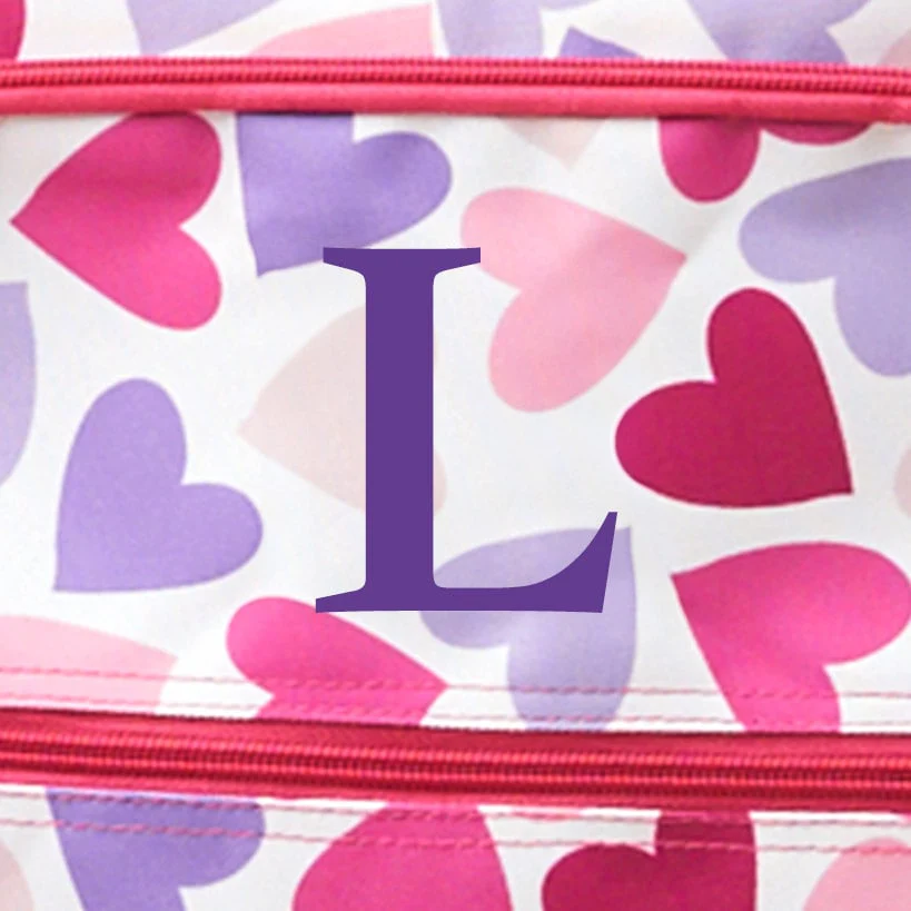 Kids' Monogram Luggage Matching Set - 3-Pc. - Image 28