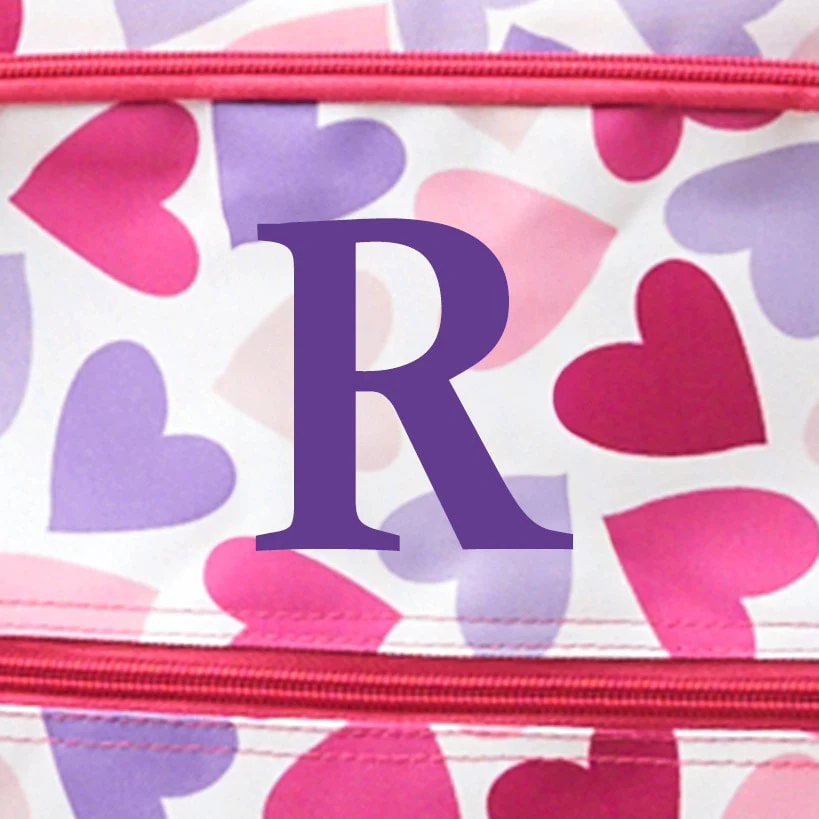 Kids' Monogram Luggage Matching Set - 3-Pc. - Image 29