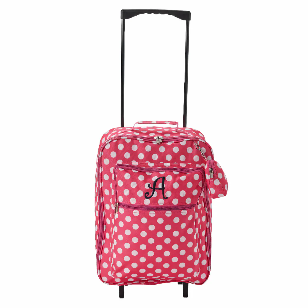 Kids' Monogram Luggage Matching Set - 3-Pc. - Image 3