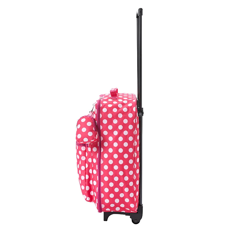 Kids' Monogram Luggage Matching Set - 3-Pc. - Image 4