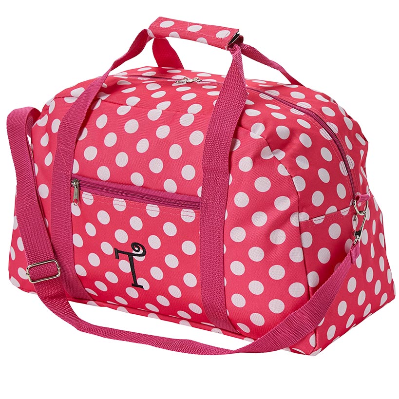 Kids' Monogram Luggage Matching Set - 3-Pc. - Image 7