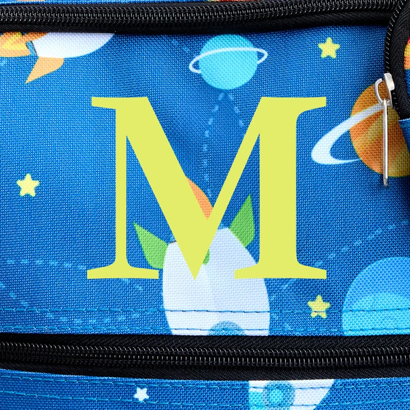 Kids' Monogrammed Space-Themed Luggage 3 Pc. Set - Image 13