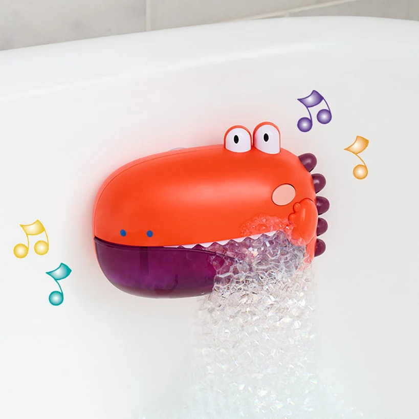 Kids' Musical Bath Bubble Blower - Fun Designs with Soothing Melodies - Image 5