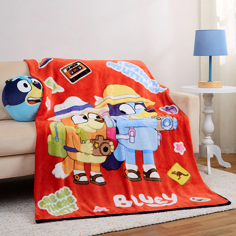 Kids' Popular Character Silk Touch Throw 46" x 60" - Image 5