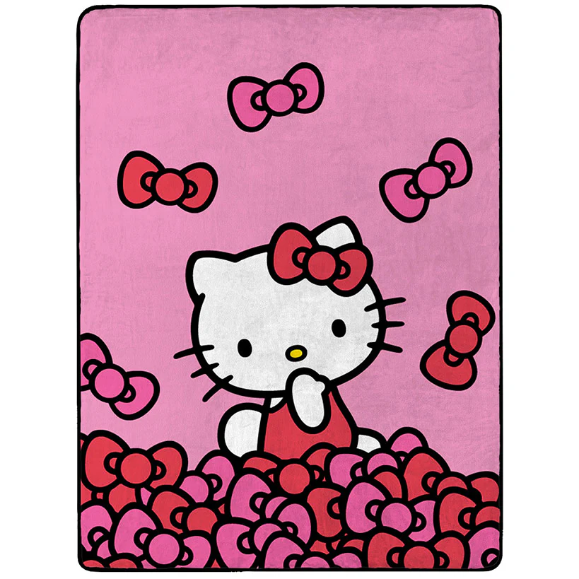 Kids' Popular Character Silk Touch Throw 46" x 60" - Image 6