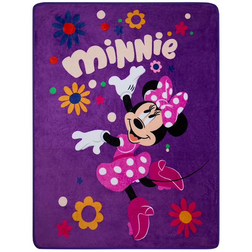Kids' Popular Character Silk Touch Throw 46" x 60" - Image 7