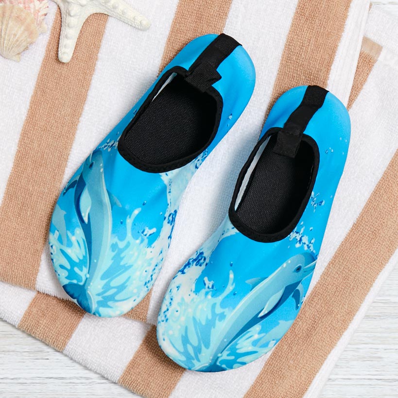 Kids' Slip-On Water Shoes - Image 5