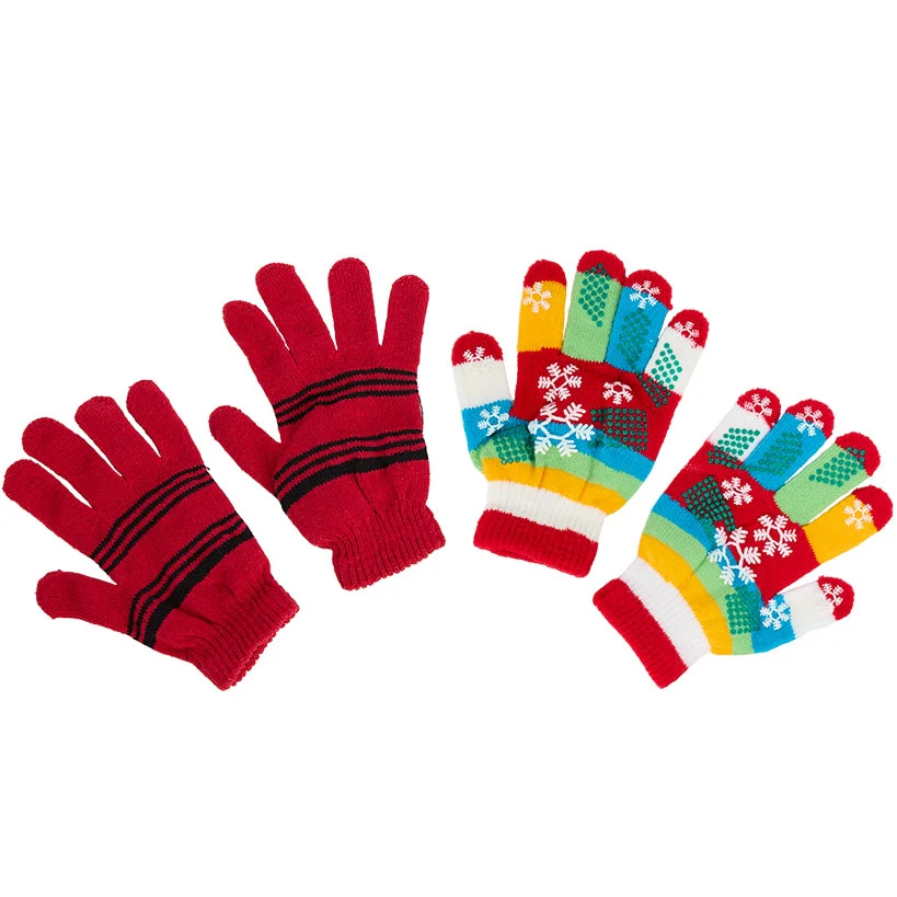 Kids' Winter Gloves 2 Pack - Image 5