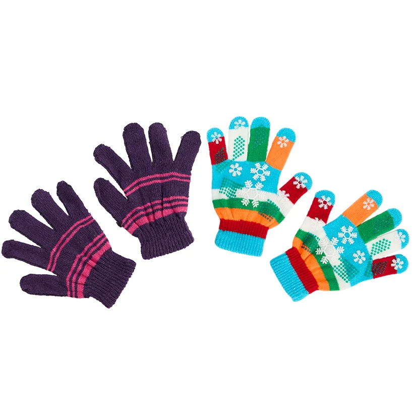 Kids' Winter Gloves 2 Pack - Image 6