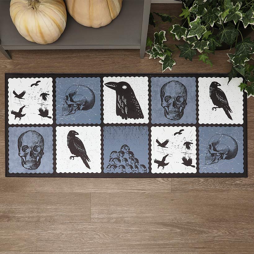 Kitchen Comfort Accent Rug or Runner Rug, The Raven - Image 4