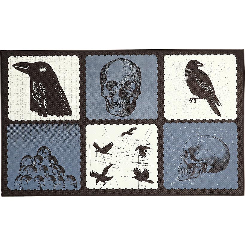 Kitchen Comfort Accent Rug or Runner Rug, The Raven - Image 5