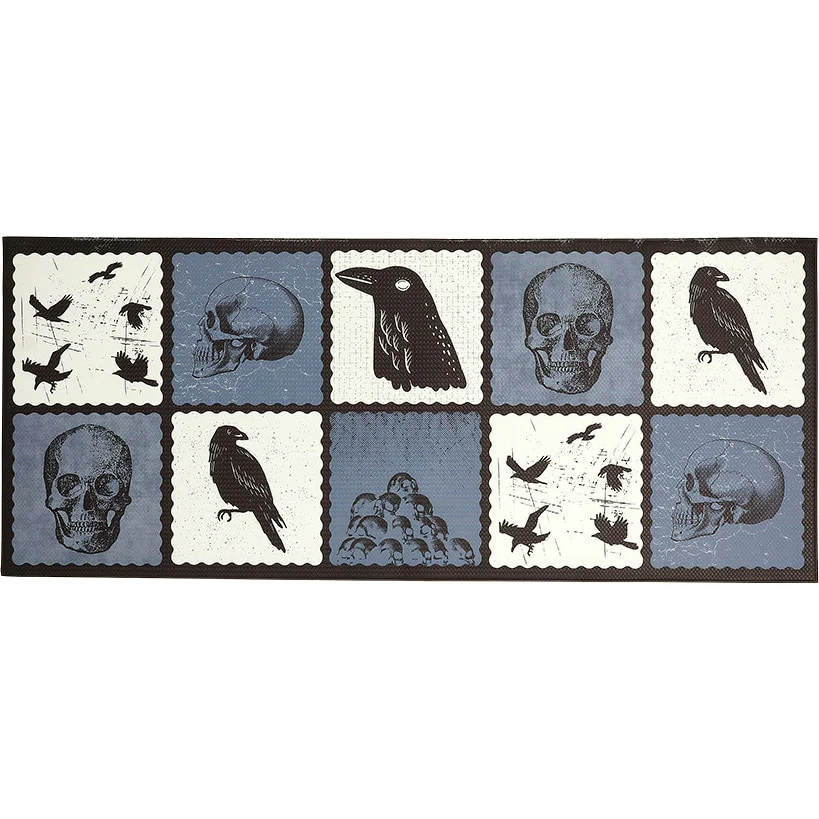 Kitchen Comfort Accent Rug or Runner Rug, The Raven - Image 6