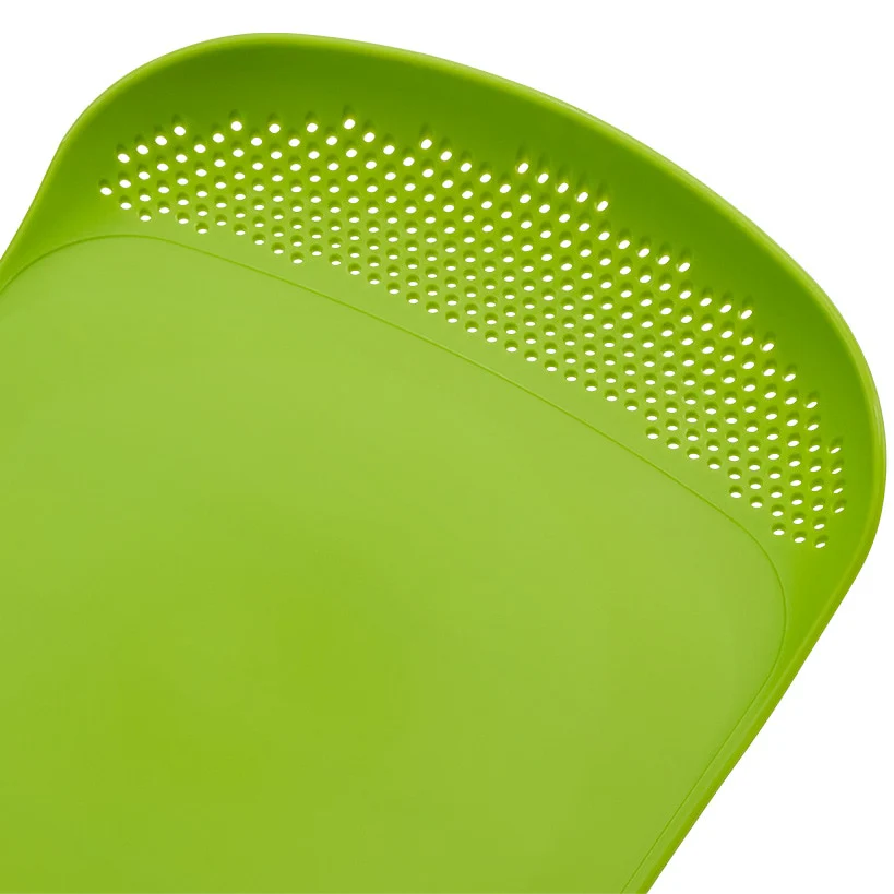 Kitchen Cutting Board with Built-in Colander - Image 2