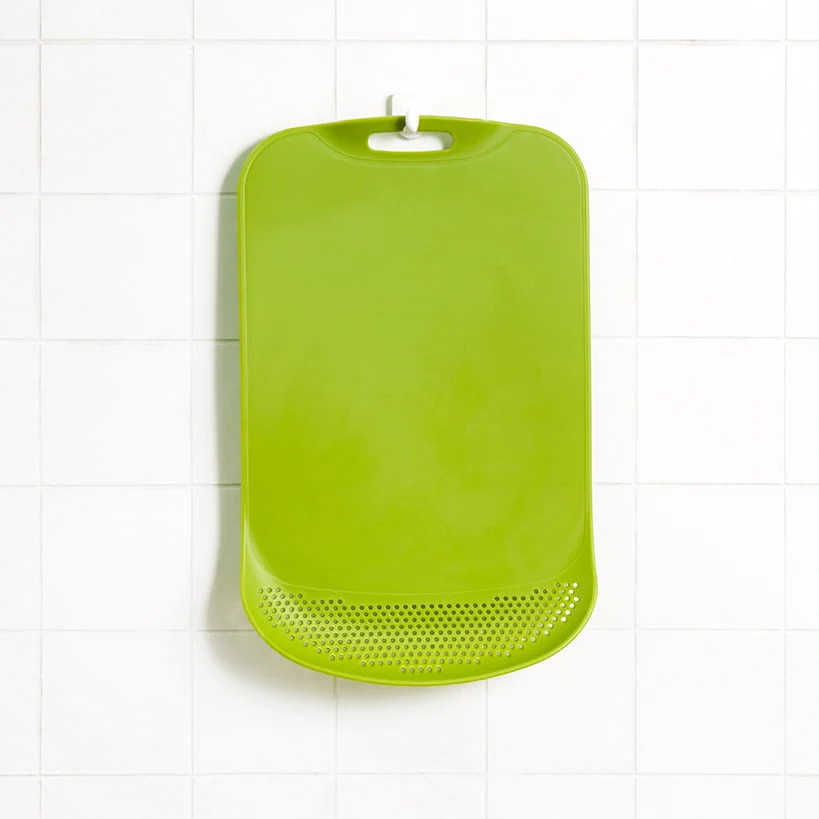 Kitchen Cutting Board with Built-in Colander - Image 4