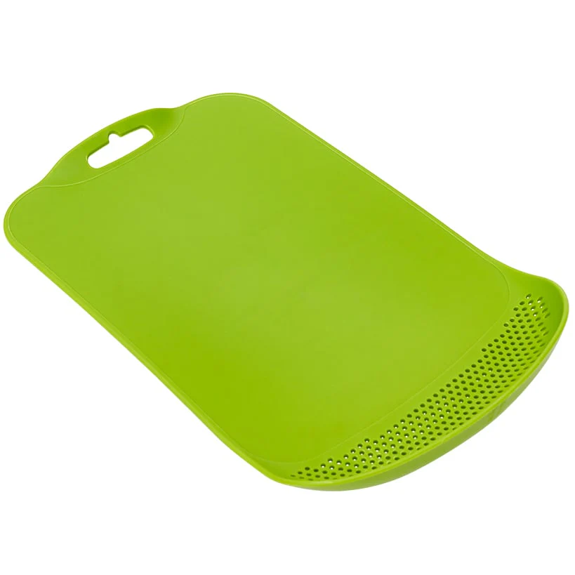 Kitchen Cutting Board with Built-in Colander - Image 5