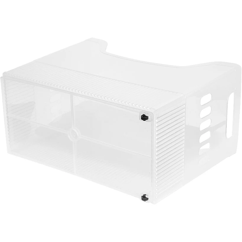 Kitchen Freezer Clear Organizer Bin Multi-Purpose Storage Containers - Image 2