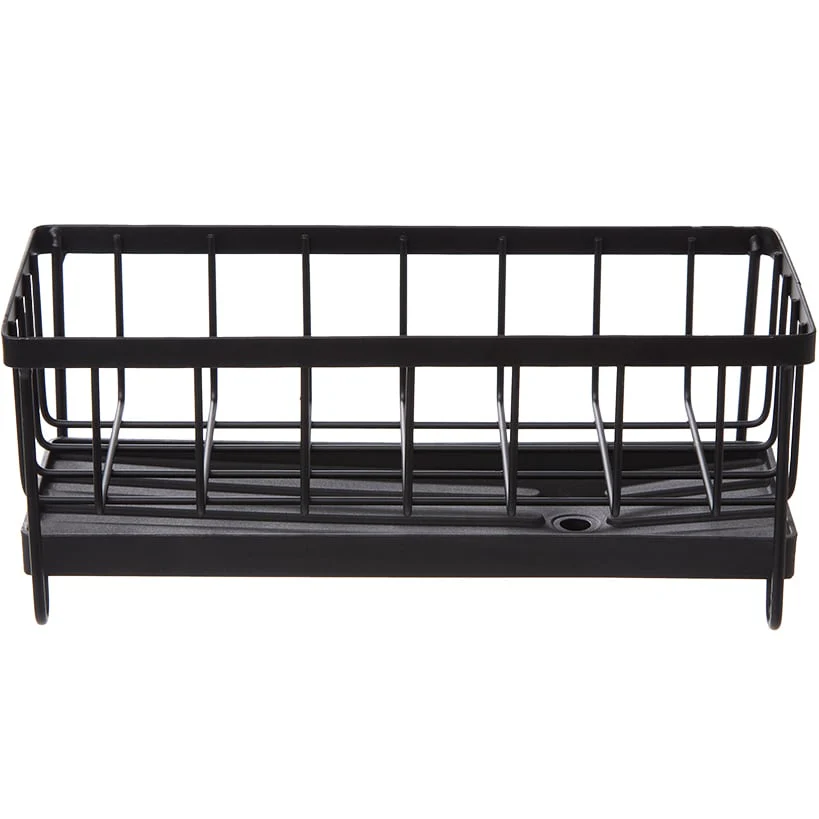 Kitchen Utensil Drying Rack with Drain Tray - Image 2